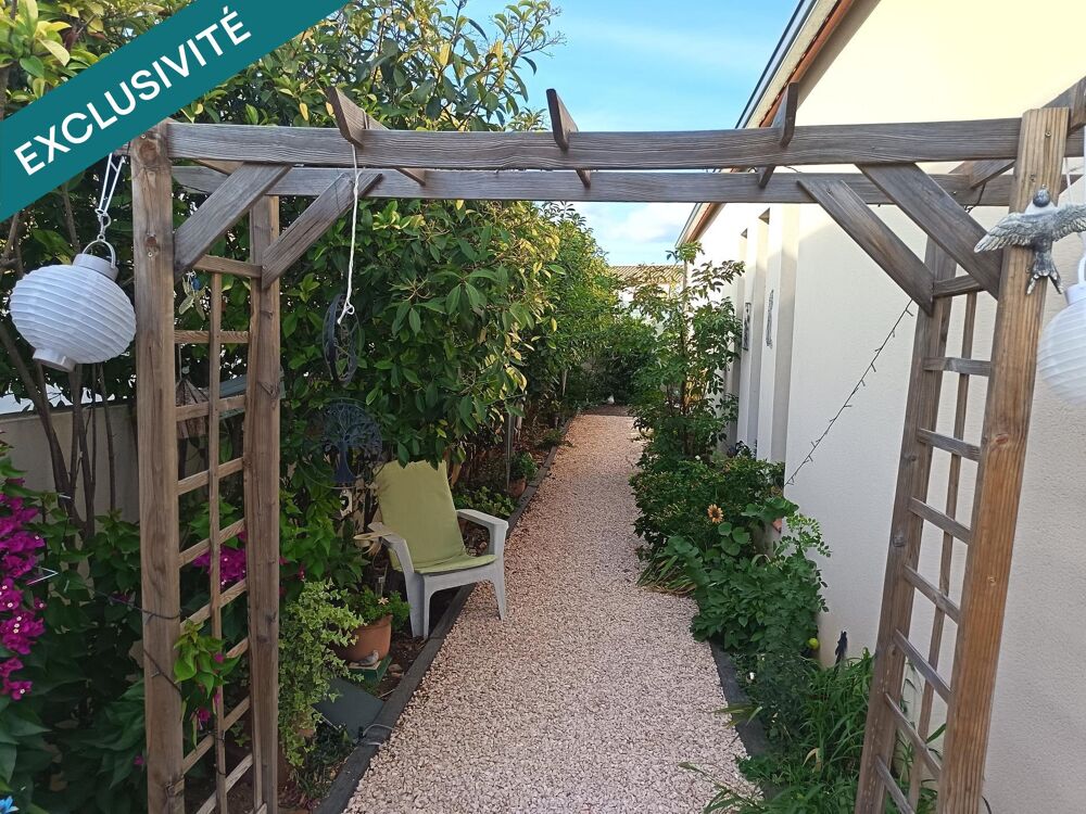 Vente Maison Villa contemporaine de plain-pied – Prestations haut de gamme – À 15 min de Narbonne Saint-nazaire-d'aude