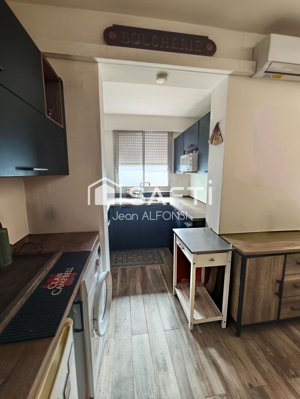 Res Santa Lina: Appartement avec jardin privatif