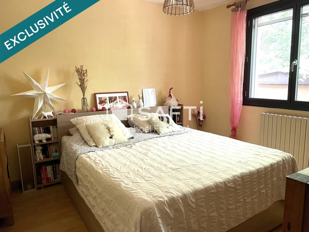 Maison T4 de plain-pied, Grande piscine