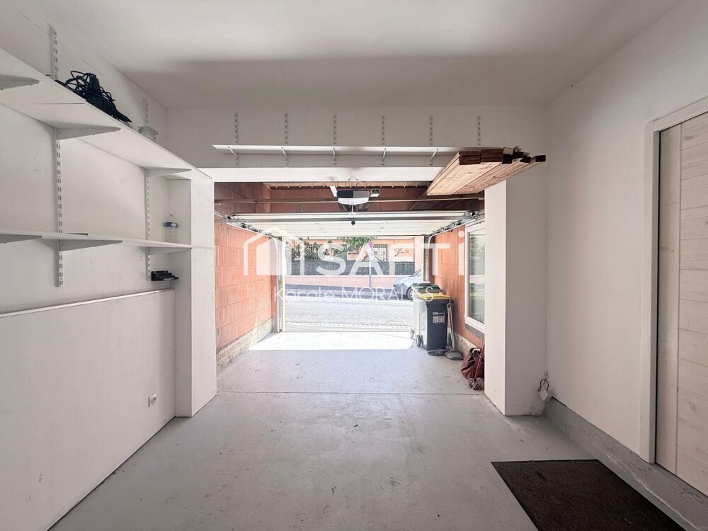 PERPIGNAN, QUARTIER ST JEAN, JOLIE MAISON DE VILLE T6, AVEC GARAGE ET EXTERIEURS