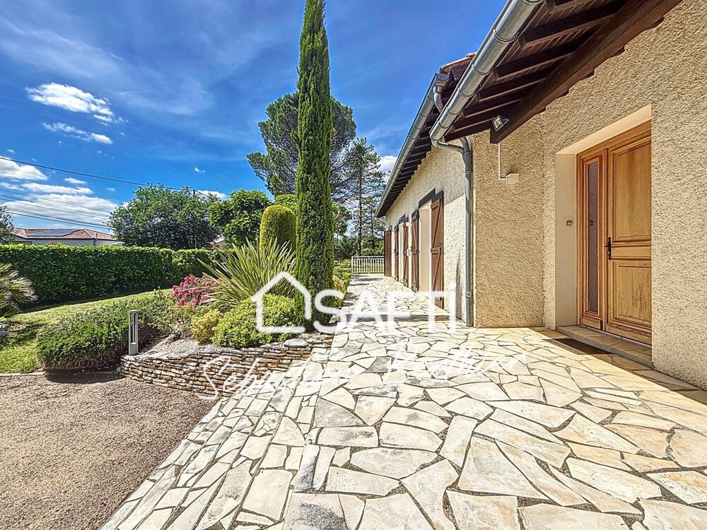Vente Maison Maison traditionnelle Lavaur / 5 chambres / Terrain 2895 m² / 30 min Périphérique toulousain Lavaur