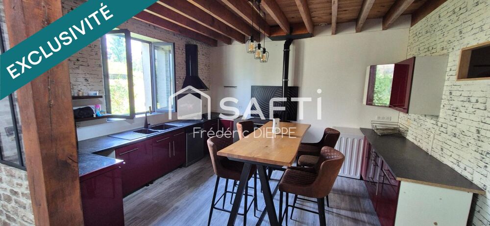 Maison 5 pièces 113 m2 à Blérancourt.