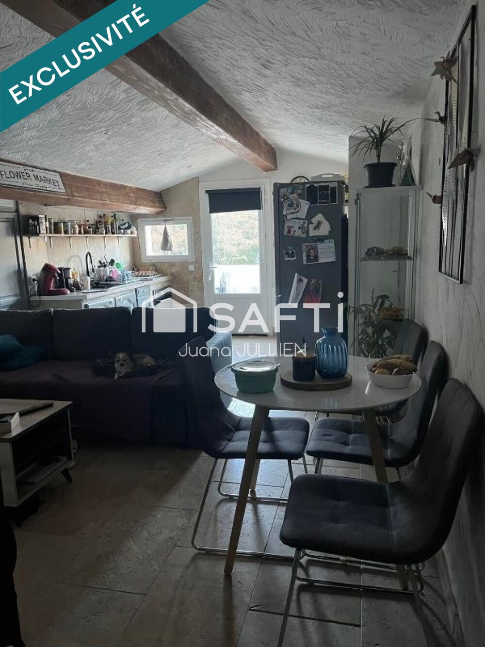 VILLA T4 OLLIERES