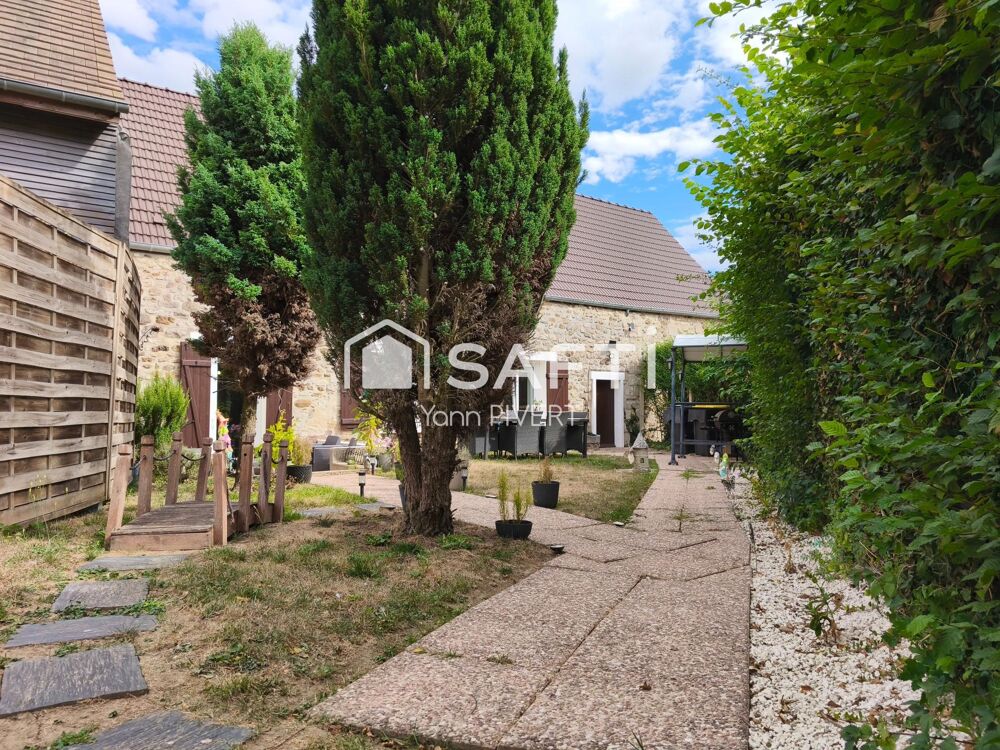 Maison 4 pièces 90 m² · à La Villeneuve-sous-Thury · 90 m² · 240 000 €