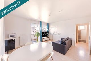  Appartement à vendre 3 pièces 61 m²