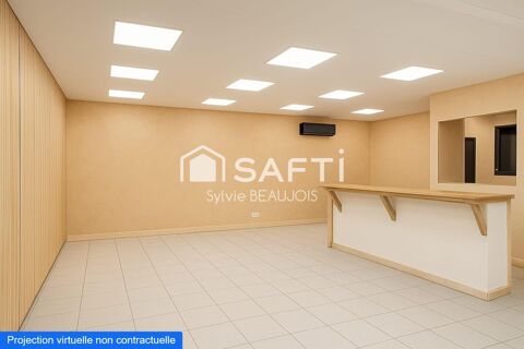 Local commercial pour cabinet m&eacute;dical, bureaux ou commerce 848 24100 Creysse