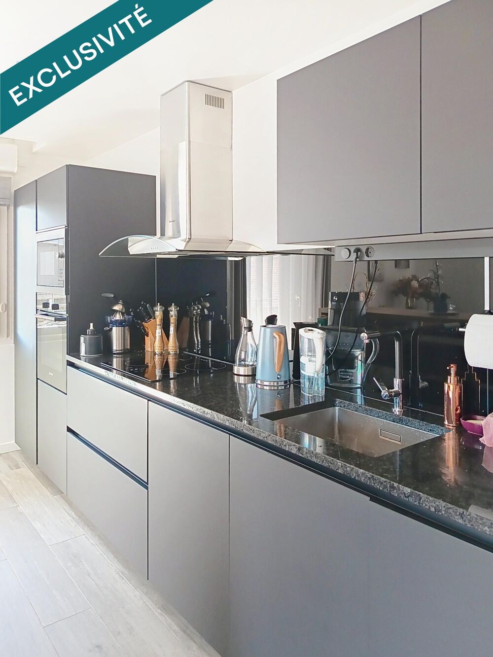 Vente Appartement Magnifique Appartement 4P Résidence Récente A qqs mns à pied du RER Vitry-sur-seine