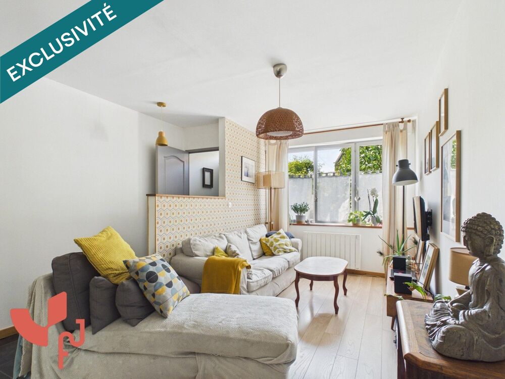 Vente Maison Maison semi-individuelle, 4 pièces, garage, jardin Marquette-lez-lille