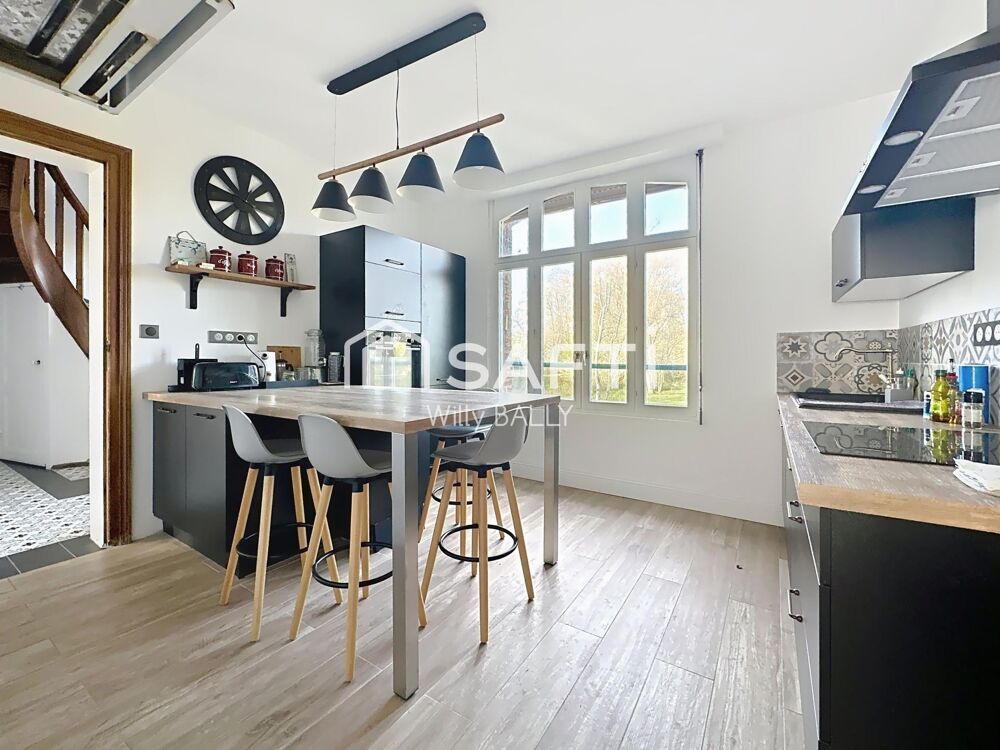 Maison de caractère au charme indéniable