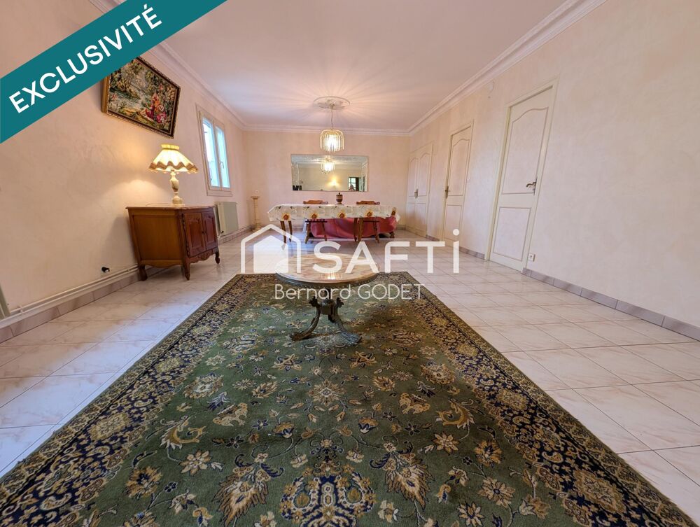 pavillon de plain pied proche Ruffec