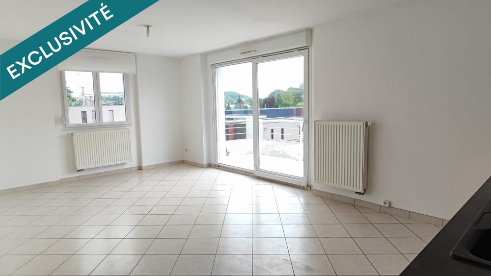 Vente Appartement T3 - 61m²,1 garage, 1 place de parking, 1 terrasse Altkirch