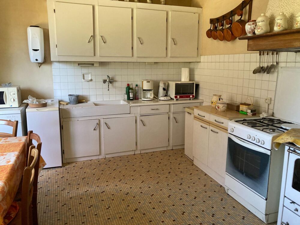 Vente Maison Maison 7 pièces 130m² La monselie
