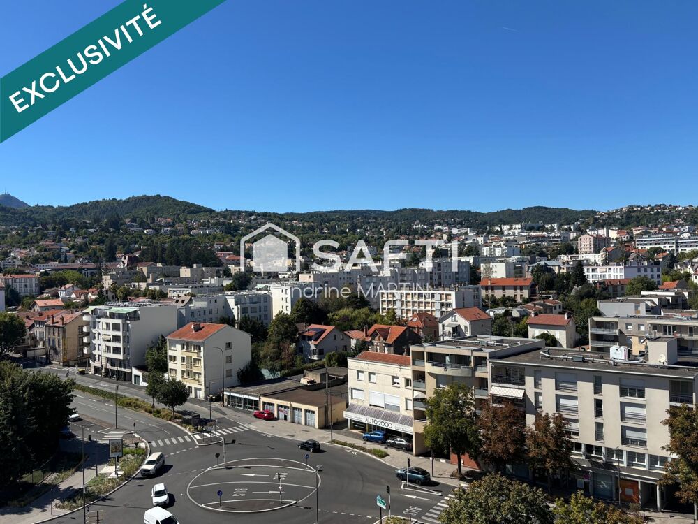 Appartement T3 meublé, 71m2 au 10ème étage/15, parking couvert et sécurisé.