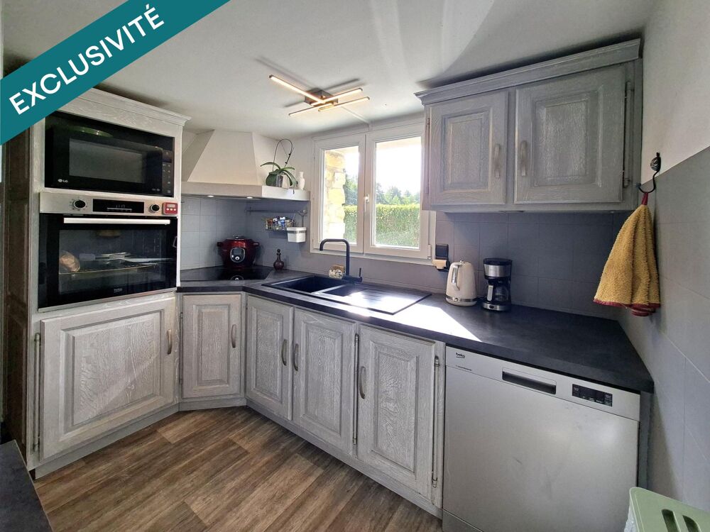 Vente Maison Maison de 4 chambres avec véranda Tilly-sur-seulles