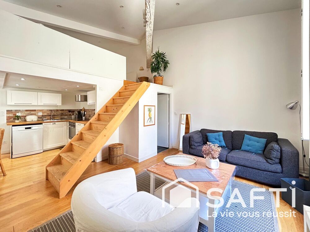 Location Appartement Appartement 31,6m² + Mezzanine Bordeaux