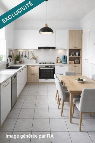  Maison � vendre 3 pi�ces 67 m�