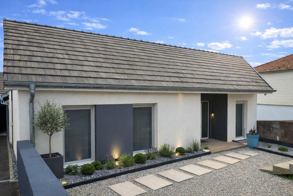 Vente Maison Villa contemporaine de 197 m² – DPE B – 3 544 m² de terrain avec vue dégagée Vahl-les-faulquemont