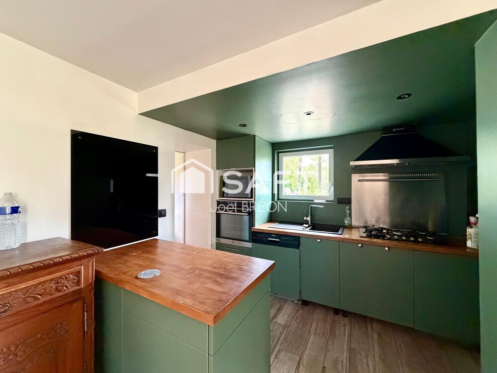 Vente Maison Propriété de charme avec 2 maisons + 10000 m² de terrain Saint-martin-de-boscherville