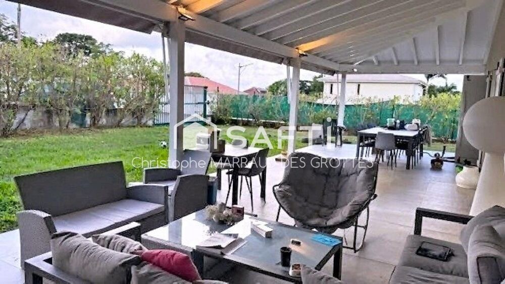 Vente Maison SUPERBE VILLA 3 CHAMBRES PROCHE LA MEYNARD Fort-de-france