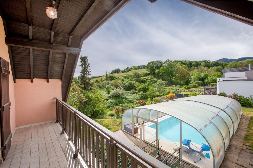 Vente Maison villa d'architecte de 300m² avec piscine de 12,50x5m sur un terrain de 2512m² Steinbach