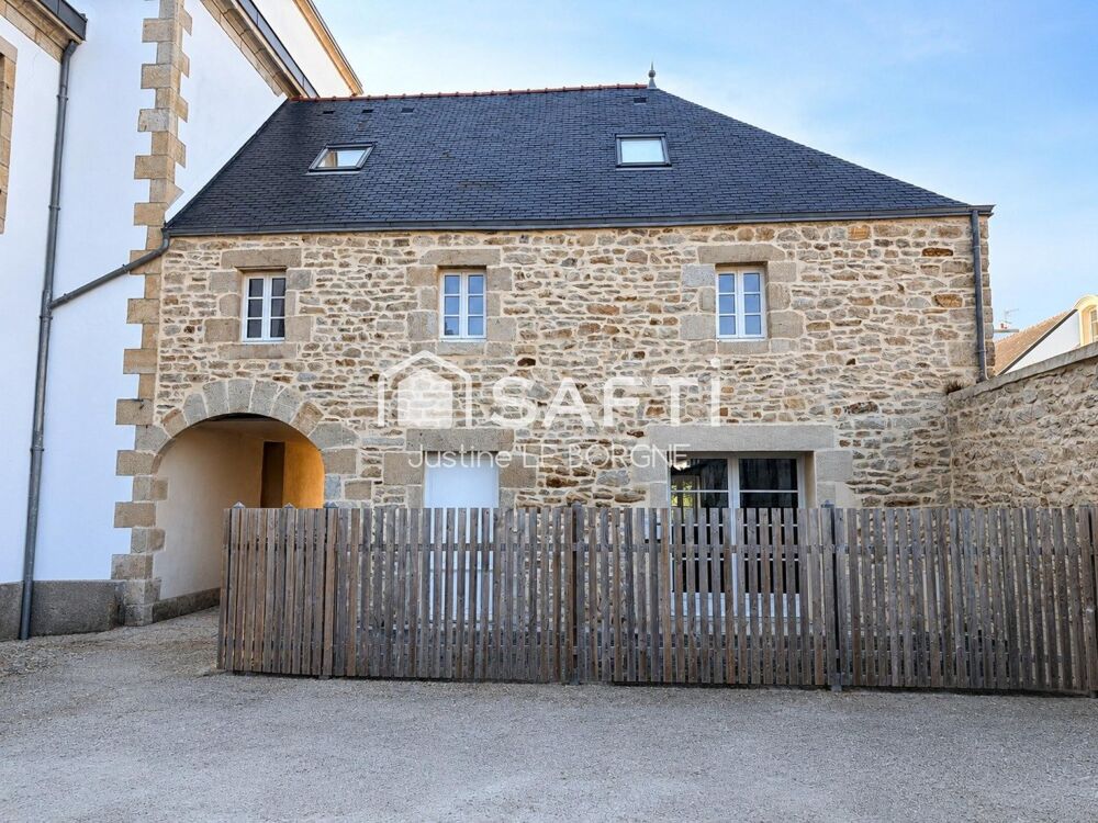 Maison de caractère rénovée au coeur de Pont-Croix