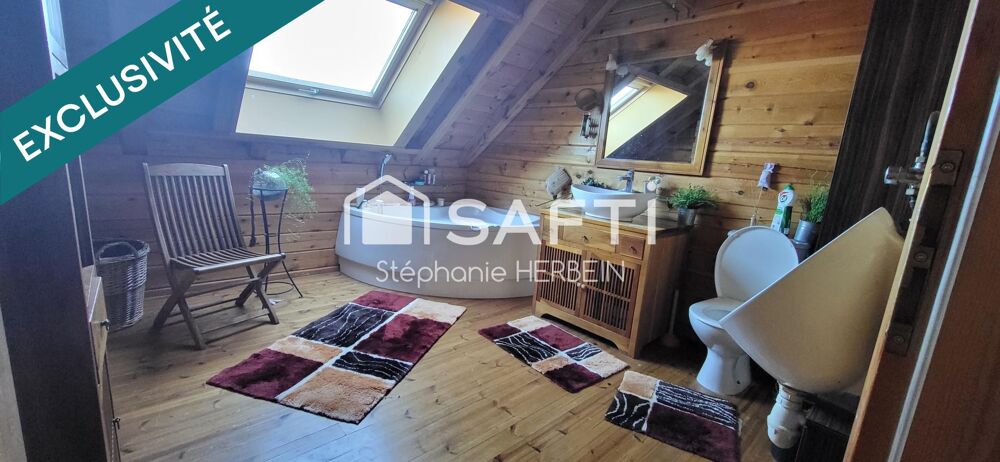 Vente Maison Maison de 177m2 , comprenant 3 chambres sur un terrain de 706m2 Pfetterhouse