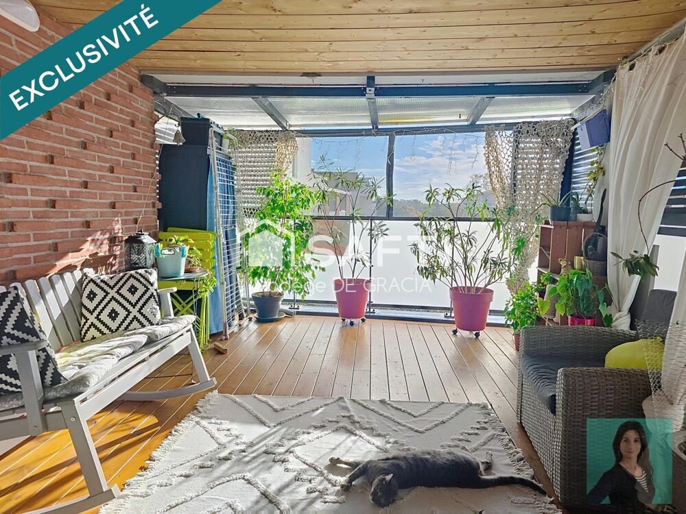 Vente Appartement superbe appartement récent vue Pyrénées avec garage Saint-orens-de-gameville
