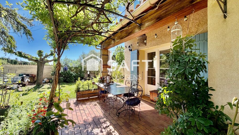 Vente Maison Maison 174 m² - Cadre privilégié en campagne Pernes-les-fontaines