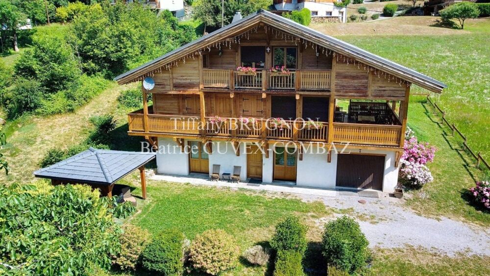 Magnifique chalet bois au coeur du village