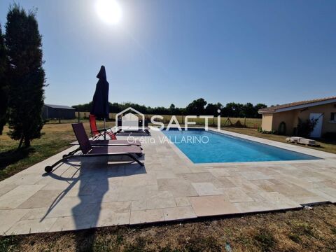   Maison 156 m2 4 chambres, piscine et grand jardin Maison - 5 pi�ce(s) - 156 m�