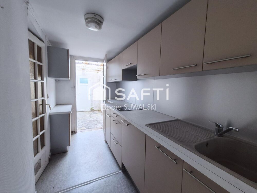 Vente Maison Idéal investisseur ou professionnel – Immeuble avec local commercial et fort potentiel. Valenciennes