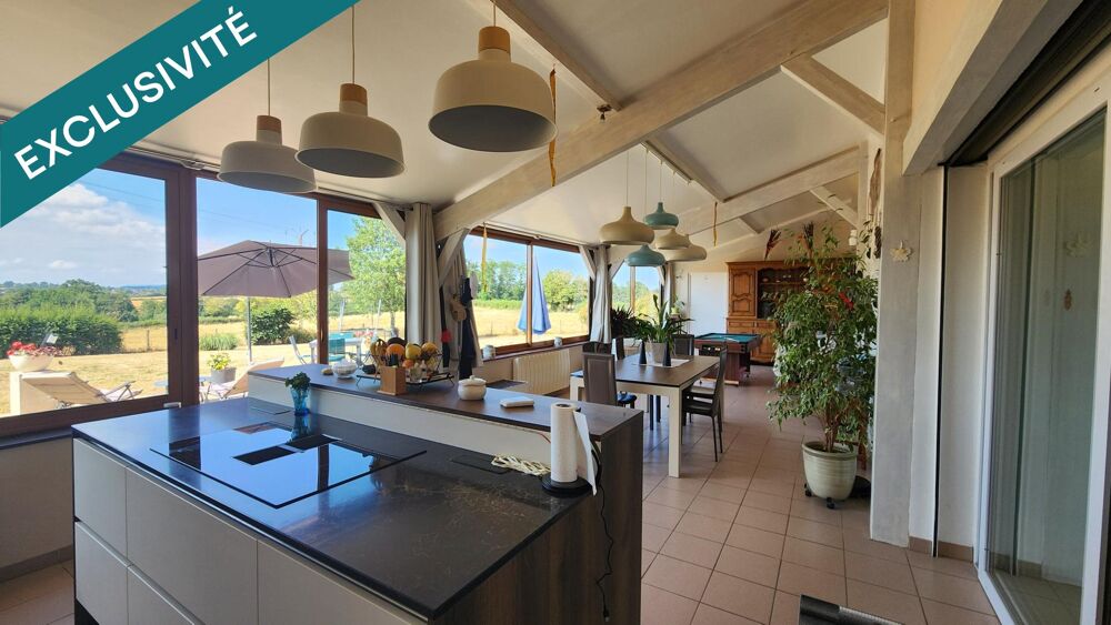 Vente Maison Panorama champêtre, voisinage éloigné mais village proche : une demeure de caractère où qualité de vie et/ou activité de chambre Ciry-le-noble