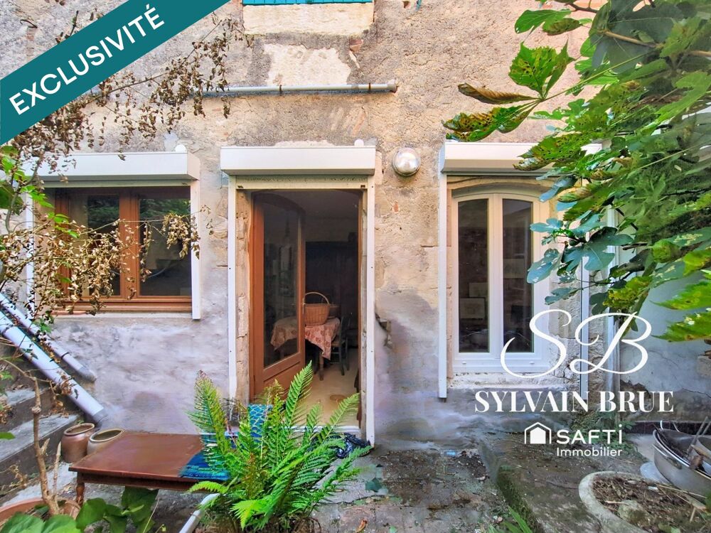 Vente Maison Maison de village avec jardin et dépendance Molieres