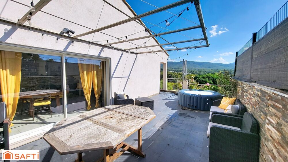 Vente Maison Le Beausset à pied, la vue en plus! Le beausset