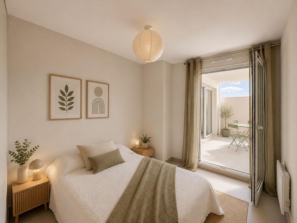 Vente Appartement Rare et exceptionnelle ! Vue panoramique sur parc classé, sans vis à vis. Montpellier