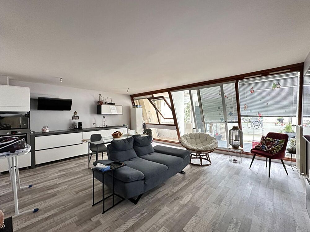 Vente Appartement Duplex 104 m² de 4 pièces avec cave et parking Sannois