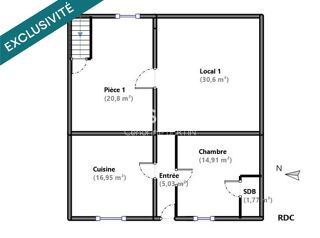  Maison � vendre 7 pi�ces 146 m�