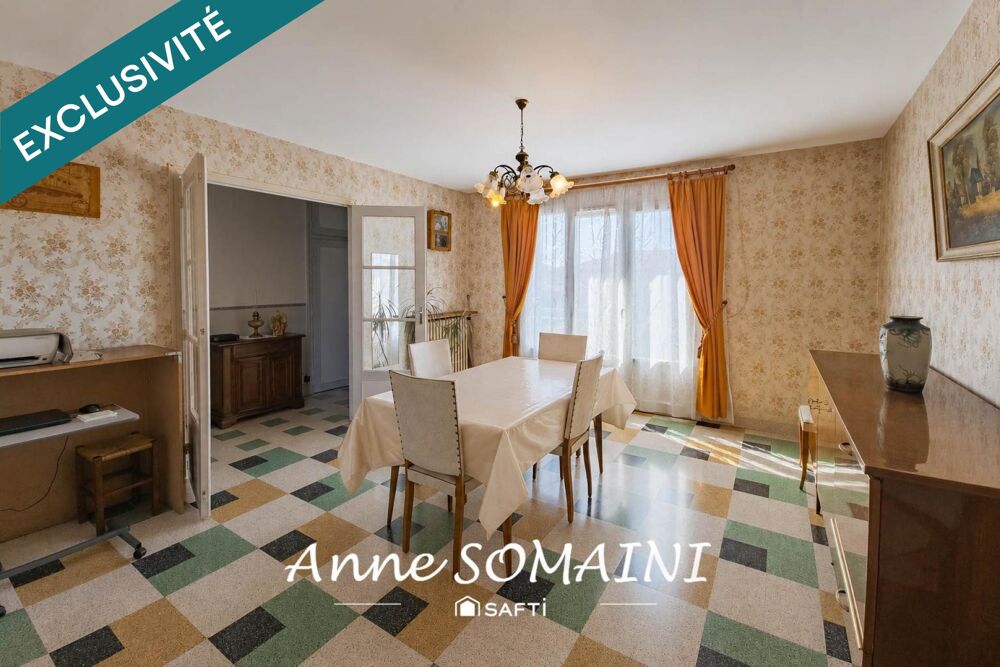 Maison à potentiel - 3 chambres - Proche commodités