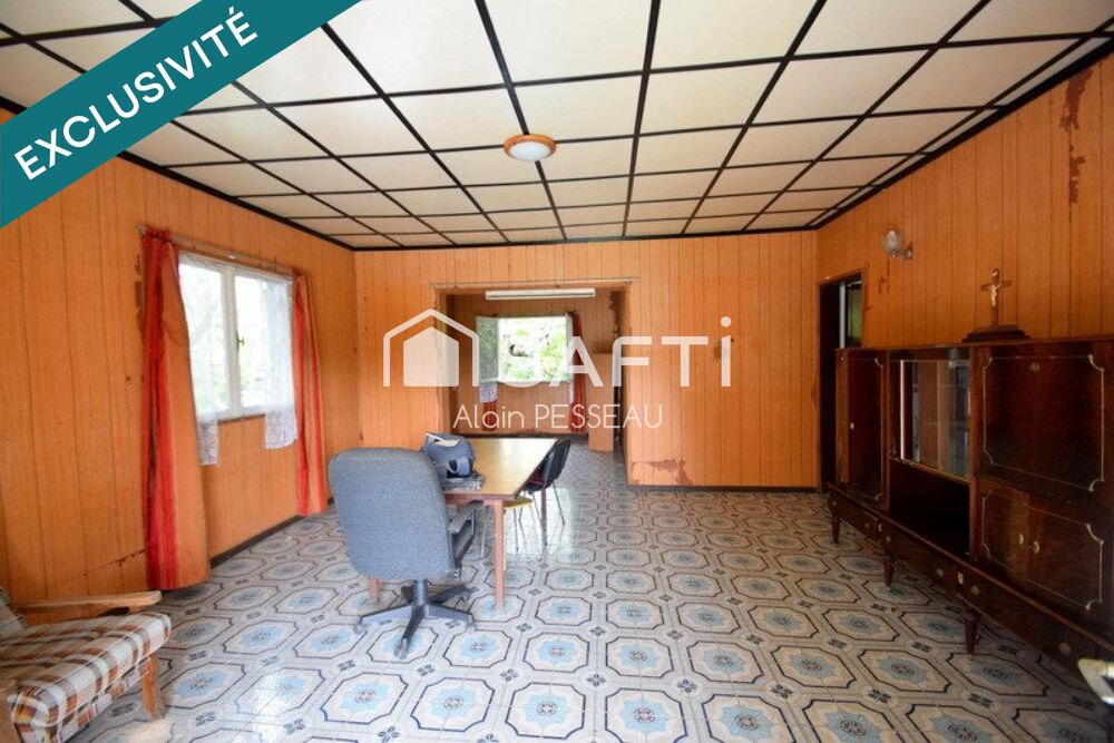 Vente Maison Exceptionnel plein centre de St Benoit sur 1100 m2 Saint-benoit