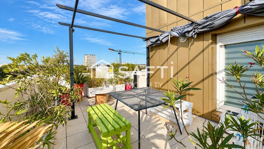 Vente Appartement Duplex 80 m², rooftop, 3 chambres et 2 parkings Orly