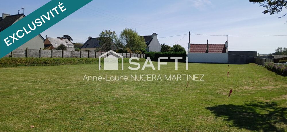 Vente Terrain Terrain à bâtir - Lilia Plouguerneau 637m2 à 1,5 km de la plage Plouguerneau