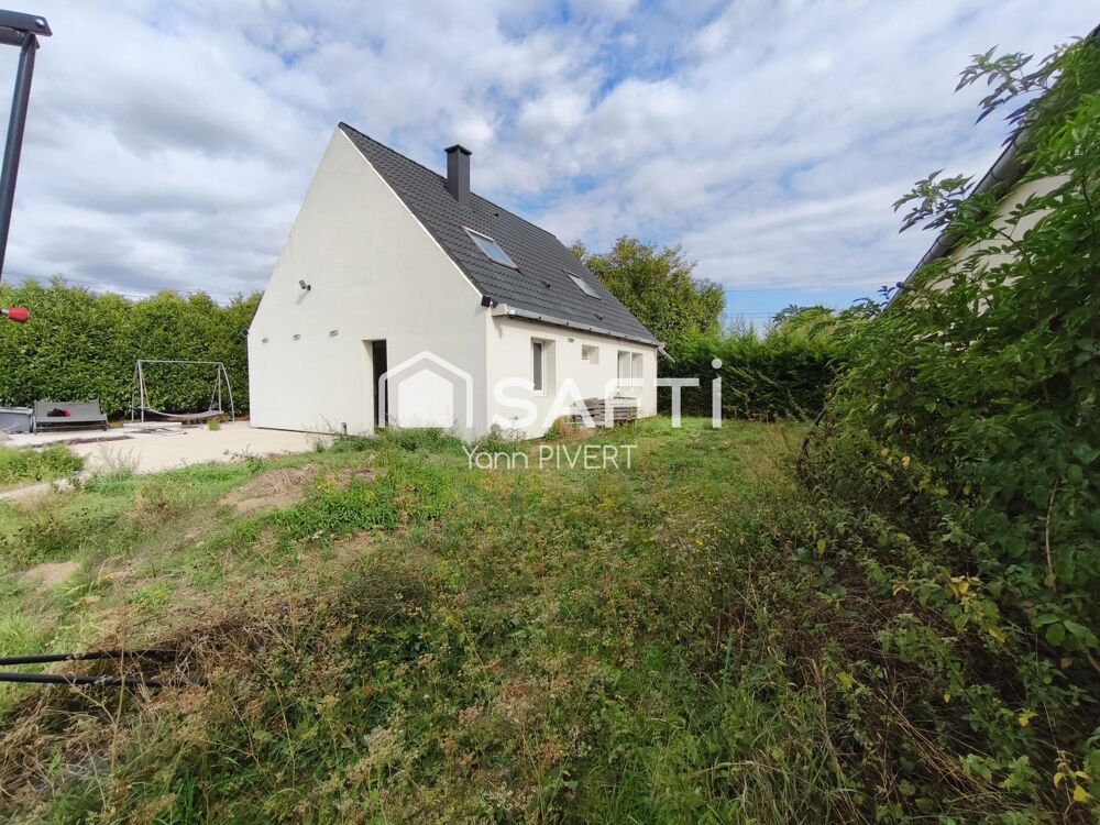 Vente Maison Pavillon de 115m² sur 3400m² de terrain + hangar de 330m² Mareuil-sur-ourcq
