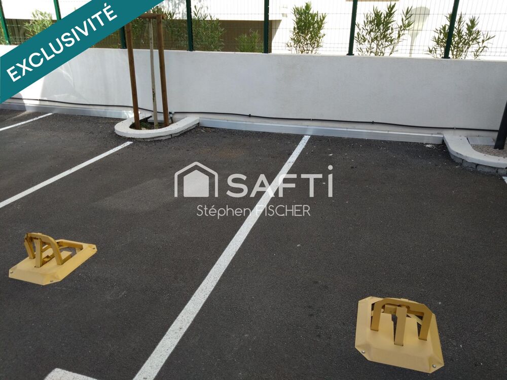 Vente Parking/Garage Place de parking dans résidence Le luc