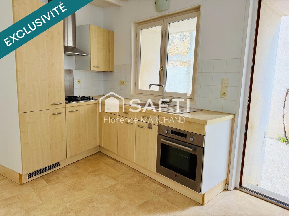 Vente Maison MAISON DE VILLE 2 GRANDES CHAMBRES DÉPENDANCE La mothe-saint-heray
