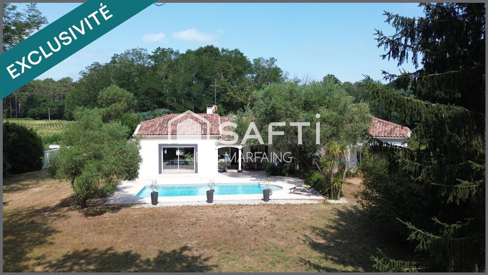 Villa darchitecte avec piscine, sans travaux
