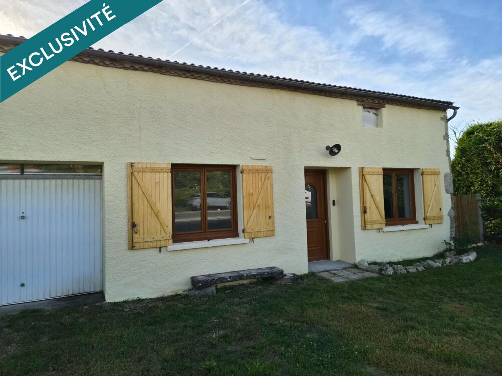 Vente Maison Maison ancienne de plain-pied rénovée Le mayet-d'ecole