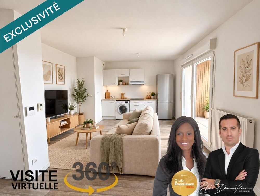 Vente Appartement Appartement T2 38m2 L'Isle d'Abeau L' isle-d'abeau