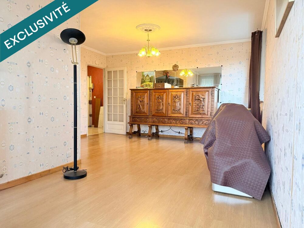 Beau 4 pièces de 81 m², cave et parking couvert