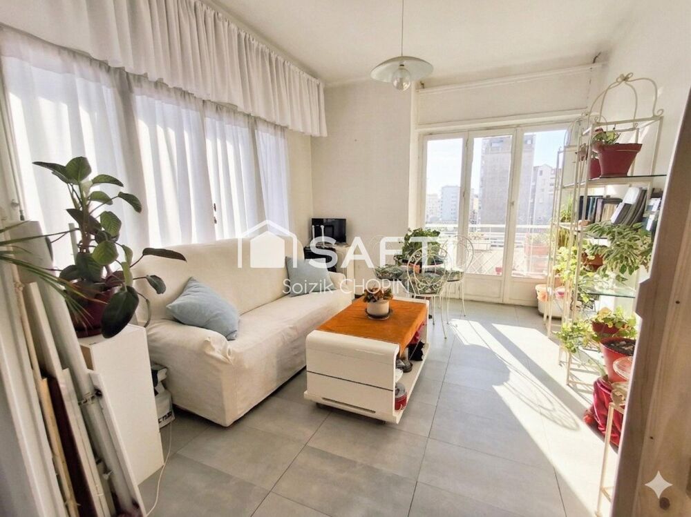 Bel appartement T4 vue sur la rade de Toulon