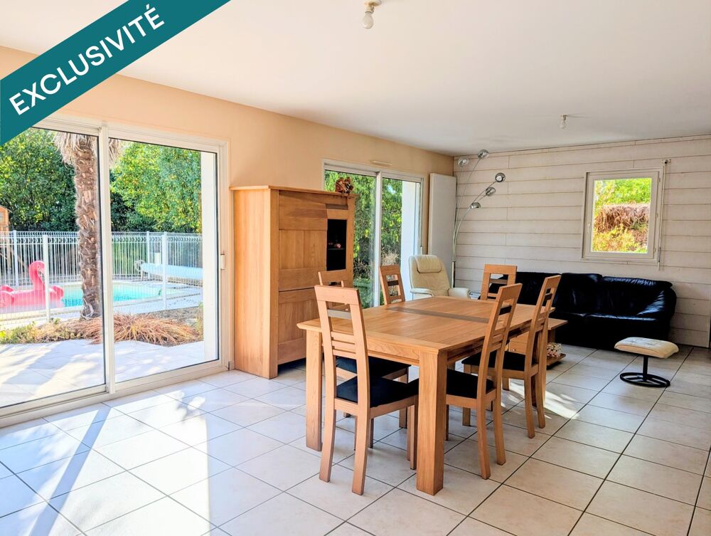 Vente Maison Maison avec piscine, au calme de son impasse La chapelle-sur-erdre